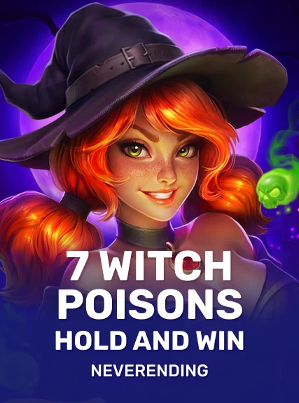 7 Witch Poisons: Hold And Win game tile